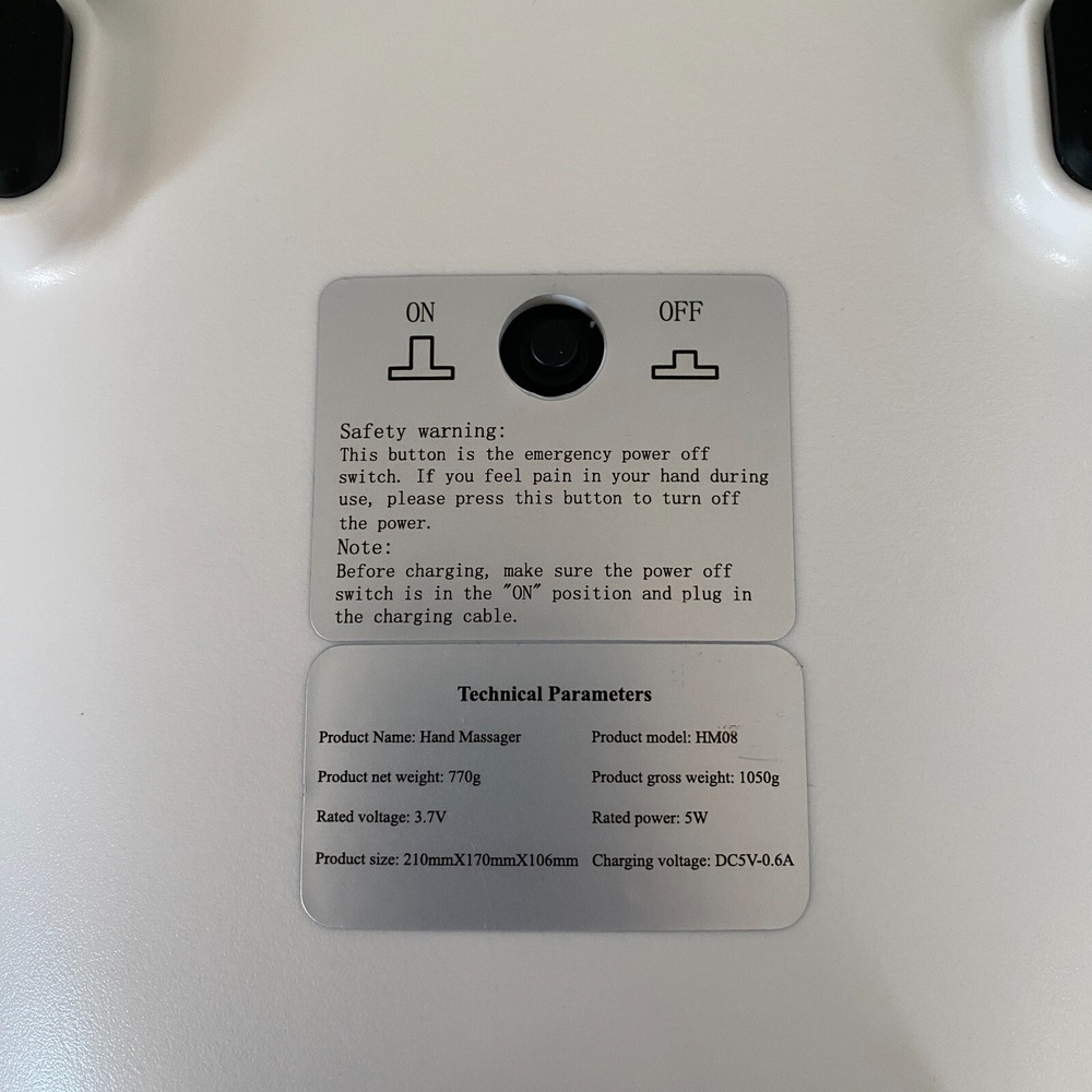 Aerlang Intelligent Hand Massager HM08 5w‎ Airbag Massage Made in China - Picture 6 of 9